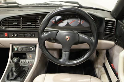 Lot 135 - 1993 Porsche 968 Cabriolet