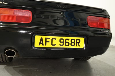 Lot 135 - 1993 Porsche 968 Cabriolet