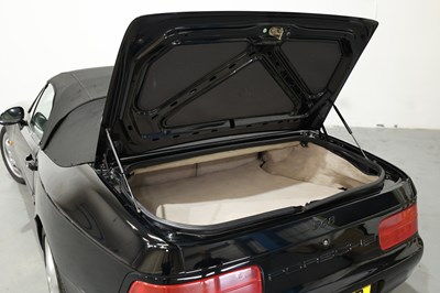 Lot 135 - 1993 Porsche 968 Cabriolet