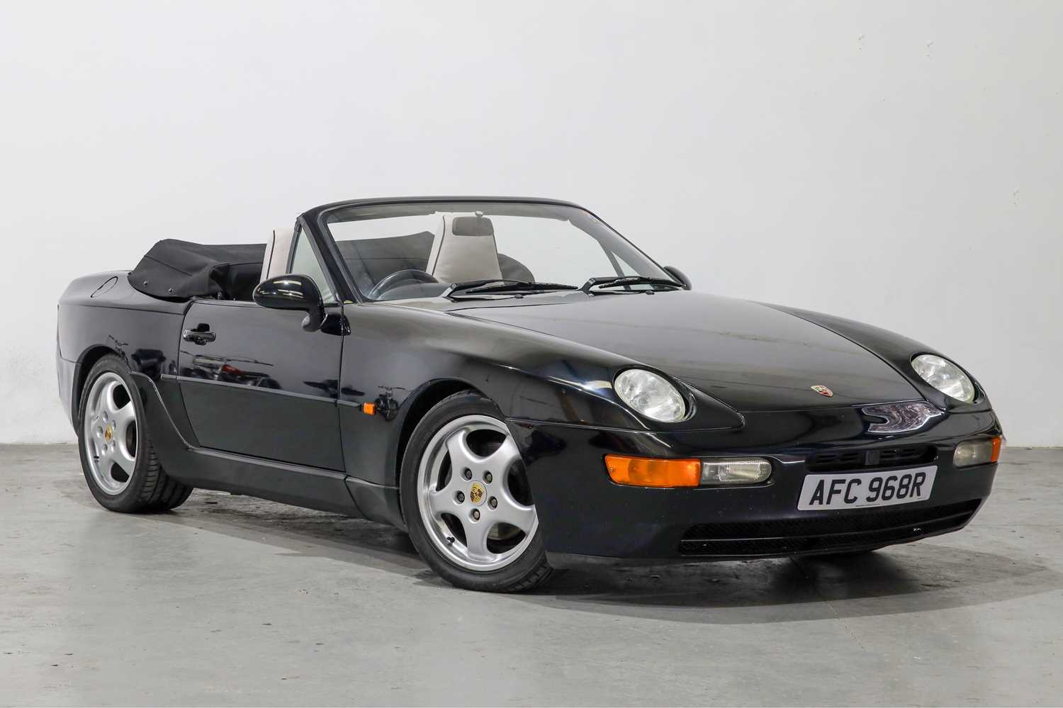 Lot 135 - 1993 Porsche 968 Cabriolet
