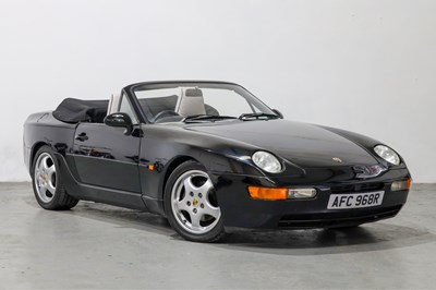 Lot 135 - 1993 Porsche 968 Cabriolet