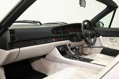 Lot 135 - 1993 Porsche 968 Cabriolet