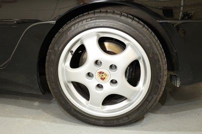 Lot 135 - 1993 Porsche 968 Cabriolet