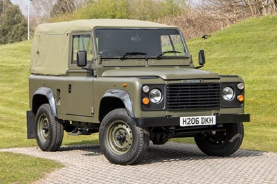 Lot 72 - 1991 Land Rover Defender 90