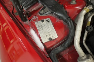 Lot 110 - 2007 Alfa Romeo Spider JTS Convertible