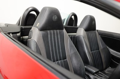 Lot 110 - 2007 Alfa Romeo Spider JTS Convertible