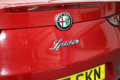 Lot 110 - 2007 Alfa Romeo Spider JTS Convertible