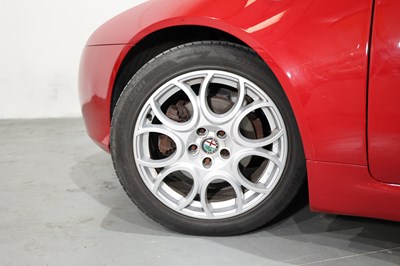 Lot 110 - 2007 Alfa Romeo Spider JTS Convertible