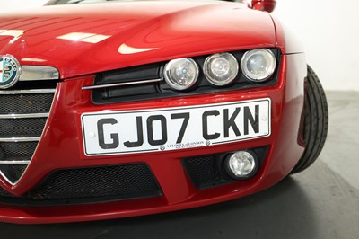 Lot 110 - 2007 Alfa Romeo Spider JTS Convertible