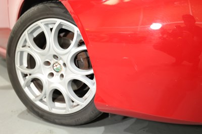 Lot 110 - 2007 Alfa Romeo Spider JTS Convertible