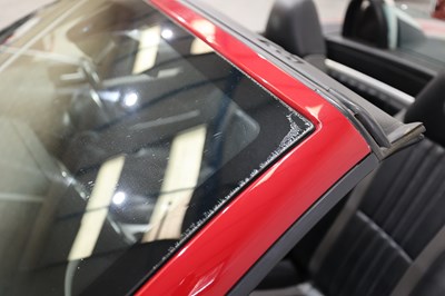 Lot 110 - 2007 Alfa Romeo Spider JTS Convertible