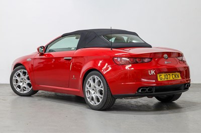 Lot 110 - 2007 Alfa Romeo Spider JTS Convertible