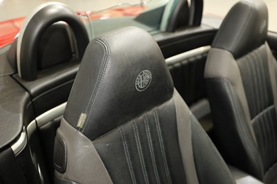 Lot 110 - 2007 Alfa Romeo Spider JTS Convertible