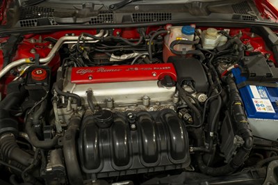 Lot 110 - 2007 Alfa Romeo Spider JTS Convertible