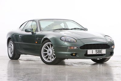 Lot 221 - 1995 Aston Martin DB7