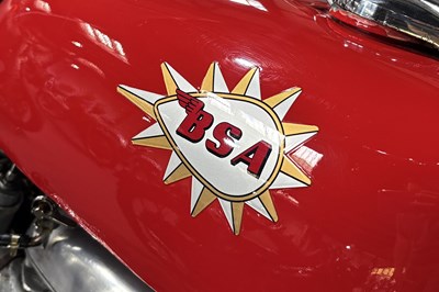 Lot 70 - 1966 BSA Hornet