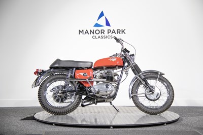 Lot 70 - 1966 BSA Hornet