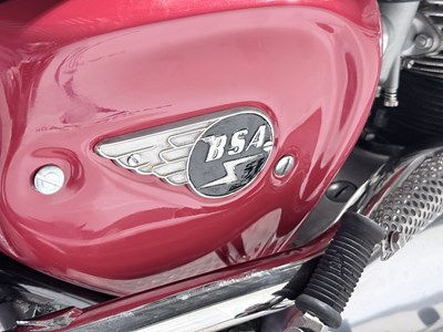Lot 70 - 1966 BSA Hornet