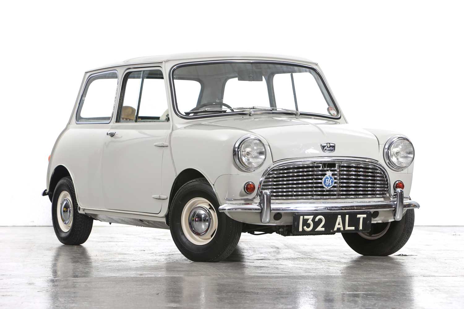 Lot 242 - 1960 Austin Seven Mini