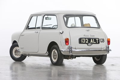 Lot 242 - 1960 Austin Seven Mini