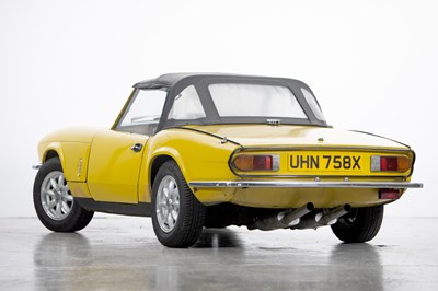 Lot 261 - 1982 Triumph Spitfire 1500