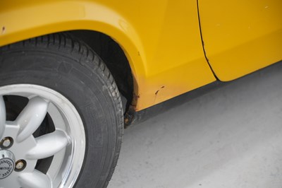 Lot 261 - 1982 Triumph Spitfire 1500