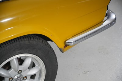 Lot 261 - 1982 Triumph Spitfire 1500