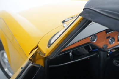 Lot 261 - 1982 Triumph Spitfire 1500