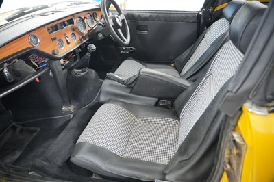 Lot 261 - 1982 Triumph Spitfire 1500