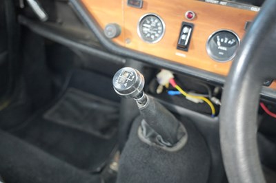 Lot 261 - 1982 Triumph Spitfire 1500