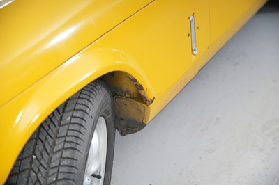 Lot 261 - 1982 Triumph Spitfire 1500