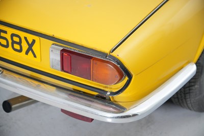 Lot 261 - 1982 Triumph Spitfire 1500