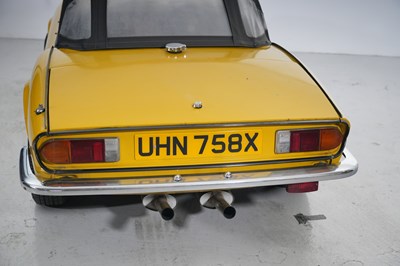 Lot 261 - 1982 Triumph Spitfire 1500