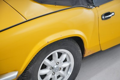 Lot 261 - 1982 Triumph Spitfire 1500