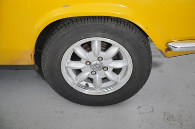 Lot 261 - 1982 Triumph Spitfire 1500