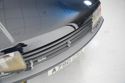 Lot 268 - 1984 Renault Fuego Turbo