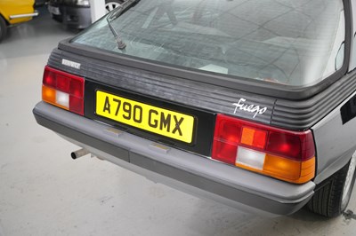 Lot 268 - 1984 Renault Fuego Turbo