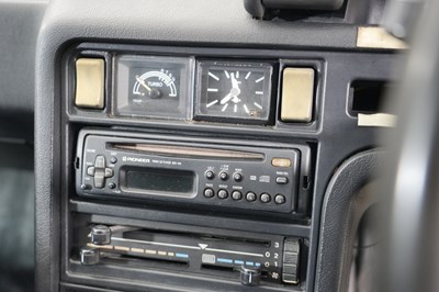 Lot 268 - 1984 Renault Fuego Turbo