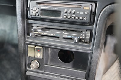Lot 268 - 1984 Renault Fuego Turbo