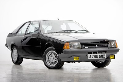 Lot 268 - 1984 Renault Fuego Turbo