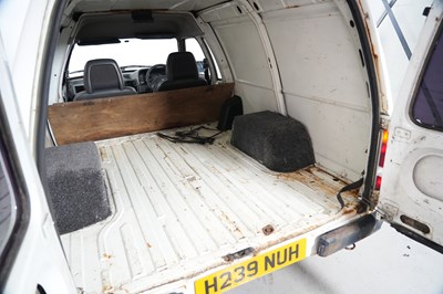 Lot 243 - 1990 Ford Escort 35 1.3 Van