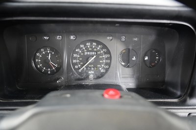 Lot 243 - 1990 Ford Escort 35 1.3 Van