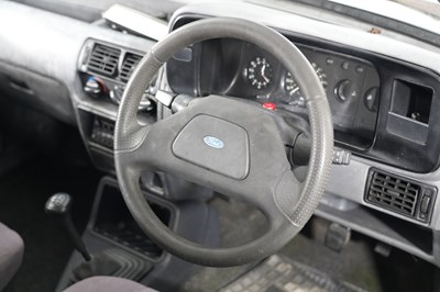 Lot 243 - 1990 Ford Escort 35 1.3 Van