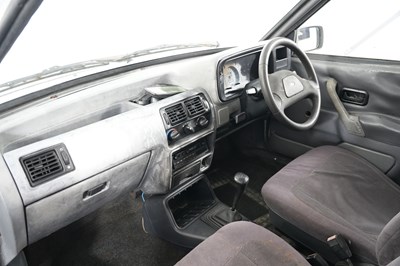 Lot 243 - 1990 Ford Escort 35 1.3 Van
