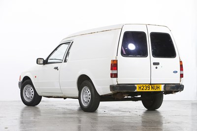 Lot 243 - 1990 Ford Escort 35 1.3 Van