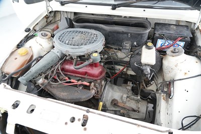 Lot 243 - 1990 Ford Escort 35 1.3 Van
