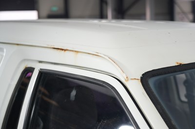 Lot 243 - 1990 Ford Escort 35 1.3 Van