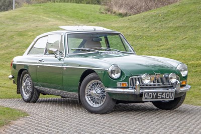 Lot 67 - 1979 MG B GT