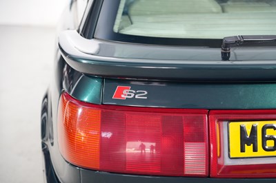 Lot 244 - 1994 Audi S2 Coupe