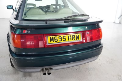 Lot 244 - 1994 Audi S2 Coupe